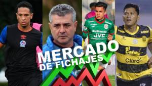 Estos son los rumores y fichajes del fútbol hondureño previo a la final del Clausura 2024.