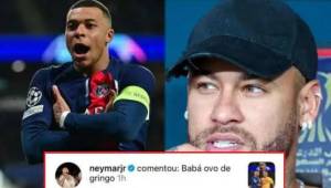 Neymar volvió a atacar a Mbappé: la frase de la polémica.