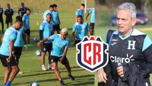 La agenda de la Selección de Honduras en Dallas para el repechaje ante Costa Rica; ¿cuándo llegan los legionarios?