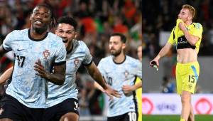 Sin Cristiano Ronaldo también son fuertes: Portugal recetó una paliza a Suecia en duelo preparatorio de la Eurocopa
