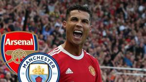 ¿Manchester City o Arsenal? Cristiano Ronaldo adelantó quién será el campeón de la Premier League: “No ganarás”