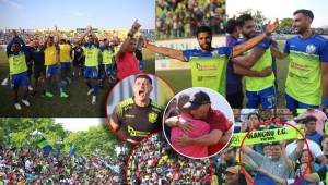 Estas son las imágenes que dejó la caída del invicto de 45 partidos de Olimpia a manos del Olancho FC. FOTOS: Andro Rodríguez