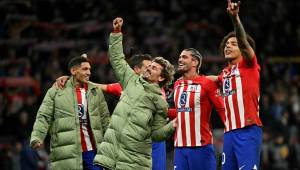 En infartante tanda de penales, Atlético de Madrid echó al Inter de Milán y se clasifica a cuartos de final de la Champions
