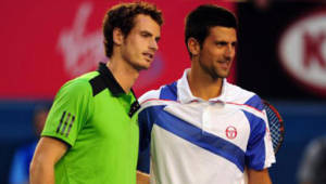 Andy Murray y Novak Djokovic jugarán la final este domingo.
