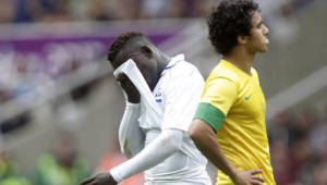 Crisanto lamenta la expulsión sufrida ante Brasil en las Olimpiadas de Londres.