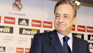 Luego que Mourinho diera casi por perdida la Liga, el presidente Florentino Pérez le recordó el espíritu de lucha del club.