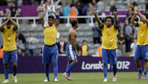 Los brasileños reconocieron el buen trabajo de Honduras en Londres.