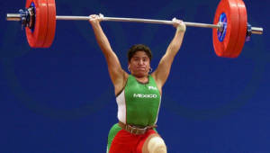 Soraya Jiménez fue la primera campeona olímpica de su país en la historia.