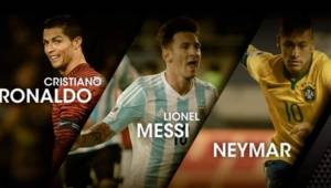 Ninguna de las tres figuras del fútbol pudieron levantar la Copa del Mundo.