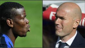 Zidane sabe que Pogba le puede aportar mucho al Real Madrid de cara a la próxima temporada.