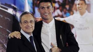 Florentino Pérez se encuentra en el ojo del huracán por la posible venta de Cristiano.