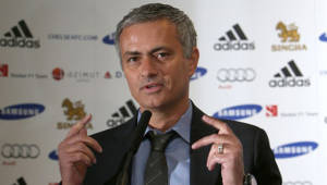 Mourinho brindó declaraciones durante hora y complació a la prensa.