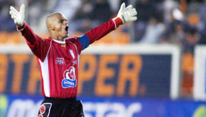 El portero colombiano enfrentó en varias ocasiones a Honduras y también con algunos clubes de México.