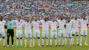 Honduras recibió un sensacional apoyo ayer por la tarde en el estadio Olímpico.