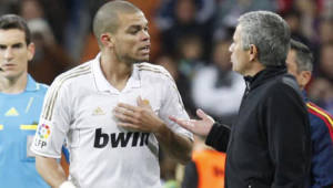 Pepe también será baja en el próximo partido ante la Real Sociedad.