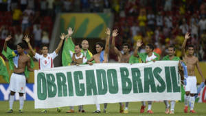 Tahití se despidió con agradecimiento de un Brasil que se ganó su corazón.