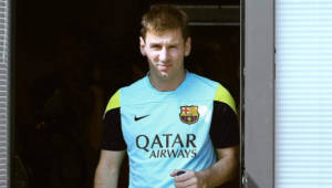 Lionel Messi estará en el partido de vuelta de la Supercopa española.