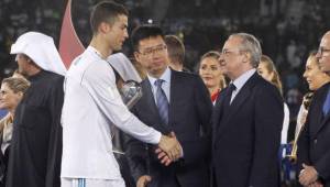 La relación entre el presidente merengue y Cristiano no es la mejor y por ello Florentino quiere poner más trabas.