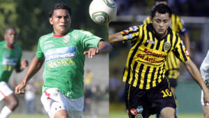 Mariano y Juan Carlos Acevedo tendrán su duelo en el clásico de San Pedro Sula.