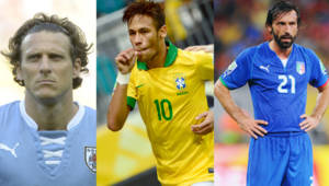 Forlán, Neymar y Pirlo, entre los candidatos al mejor gol de la Copa Confederaciones.