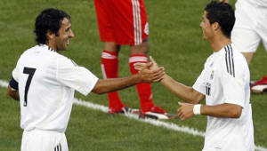 Raúl González y Cristiano Ronaldo volverán a los dorsales que usaron cuando coincidieron.