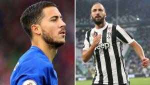 Higuain podría dejar la Juventus tras el fichaje de Cristiano Ronaldo por el cuadro turines.