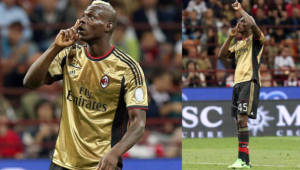 Mario Balotelli pidió que se callaran a aficionados de la Roma que imitban sonido de un mono cuando este tocaba el balón.