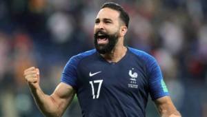 Rami durante uno de sus encuentros con la selección de Francia.