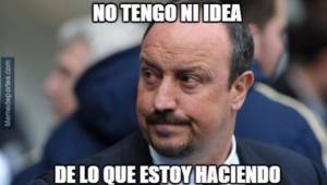 Luego de la ratificación como entrenador del Real Madrid, los usuarios cargan contra el estratega con los memes....
