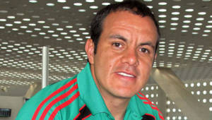 Cuauhtémoc Blanco (40 años) se mostró indignado por la situación del Tri.