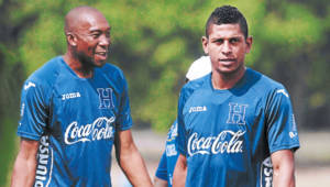 Jerry Palacios espera rendir al máximo junto con Carlo Costly en la Selección de Honduras.