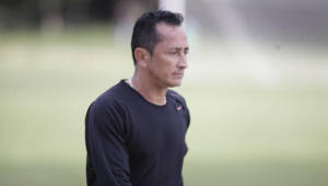 El ex director técnico del Victoria, Jorge Pineda, dirigió su último partido ante Real España.