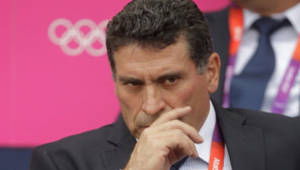 El entrenador colombiano de la Seleccion Nacional, estuvo muy concentrado durante el partido ante Marruecos.