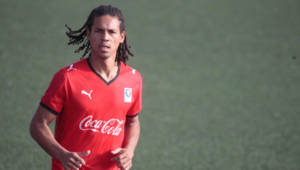 Douglas Caetano ya realizó el primer entrenamiento con su nuevo club.