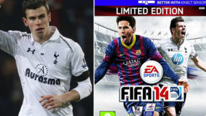 En algunos países de Europa, Lionel Messi aparecerá junto a Gareth Bale en la portada de FIFA 14.