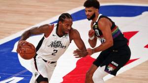 Kawhi Leonard de los Clippers está en busca de su tercer anillo de la NBA con su tercera franquicia.