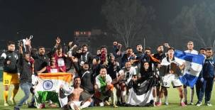 Eddie Hernández se consagra campeón con el Mohammedan SC y logran ascenso a la Superliga de la India