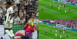 Insólito: con dos pelotas en la cancha se dio esta jugada que casi acaba en gol en el Real Madrid - Bayern Múnich