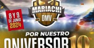 La Copa Mariachi 2024 se vestirá de gala en su décimo aniversario y contará con invitados de lujo en DMV