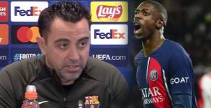 Xavi explicó que todavía le guarda estima a Dembélé, pero que la afición tiene que demostrar lo que sienta.