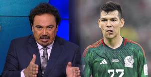 Hugo Sánchez explicó que si fuera el DT de México no llamaría nunca a Hirving Lozano.