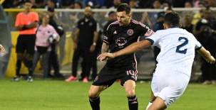 El Salvador - Inter Miami: así se vivió el histórico empate de la ‘Selecta’ en el estadio Cuscatlán