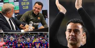 Xavi anunció que se queda en el Barcelona, pero también tuvo que acceder a unas condiciones impuestas por el presidente catalán.