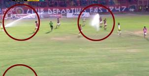 El Salvador: La desleal acción extrafutbolística del FAS ante Once Deportivo en la última jugada para no perder el partido