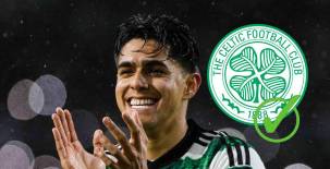 Tras un mes lesionado, Luis Palma recibe el alta médica y regresa a las convocatorias del Celtic de Escocia