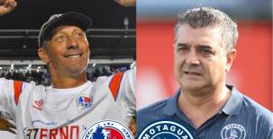 Troglio y Vázquez, a dos nuevas batallas en la Liga Nacional de Honduras.