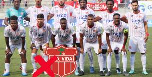 El Club Deportivo y Social Vida de La Ceiba desciende por primera vez en la historia de Honduras.