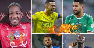 El delantero hondureño está muy cerca de ascender con Al Arabi a la primera división de Arabia Saudita, donde juegan una constelación de estrellas de la talla de Cristiano Ronaldo y Neymar Júnior.