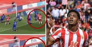 ¡Dos al hilo! Choco Lozano aplica la ley del ex al Getafe y mete su segundo gol con Almería en la Liga Española