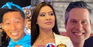 Famosos como Ariela Cáceres, Carolina Lanza, Copán Álvarez, entre otros, tienen definido su amor por los diferentes clubes de la Liga Nacional de Honduras.